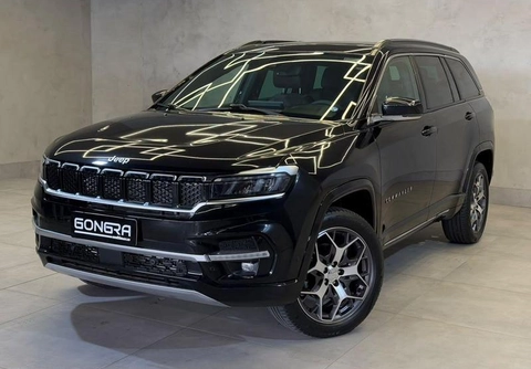 Jeep Commander 2025 Preto — foto 1 de 3