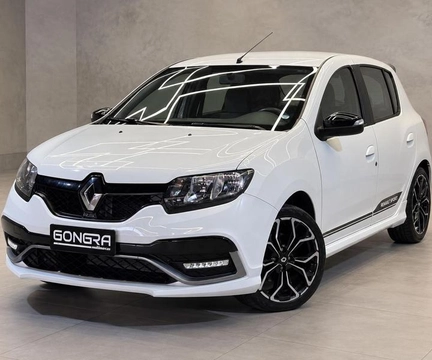 Renault Sandero 2022 Branco — foto 1 de 3
