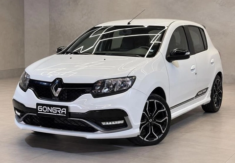 Renault Sandero 2022 Branco — foto 1 de 3