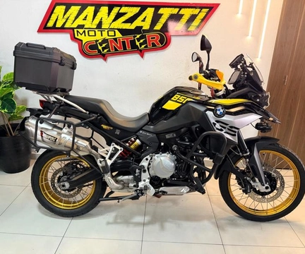 BMW F 850 GS Premium 40 anos 2022 Preto — foto 1 de 3