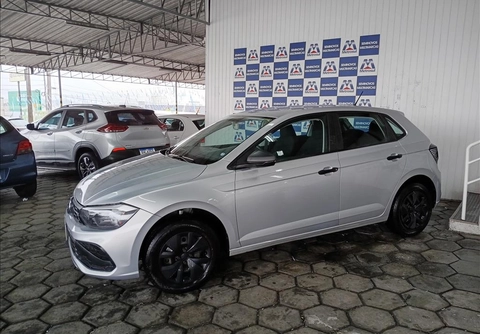 Volkswagen Polo 1.0 Flex 12V 5p 2024 Prata — foto 1 de 3