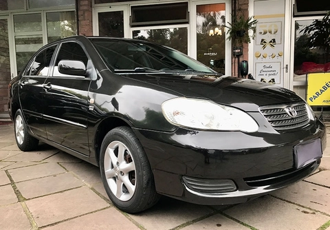 Toyota Corolla 2008 Preto — foto 1 de 3