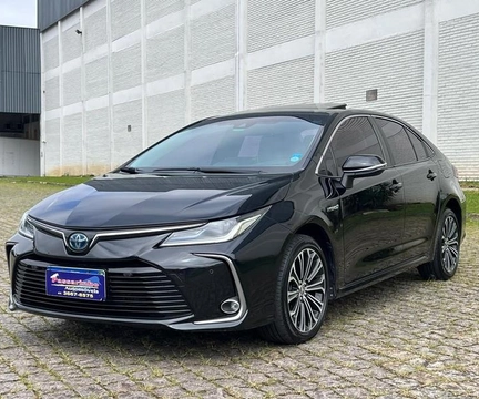 Toyota Corolla 2020 Preto — foto 1 de 3