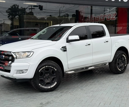 Ford Ranger 2017 Branco — foto 1 de 3
