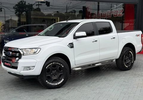 Ford Ranger 2017 Branco — foto 1 de 3