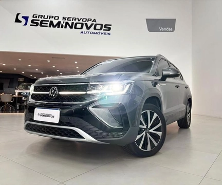 Volkswagen Taos 2022 Cinza — foto 1 de 3