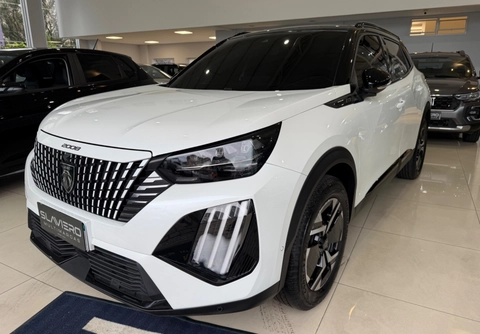 Peugeot 2008 2025 Branco — foto 1 de 3