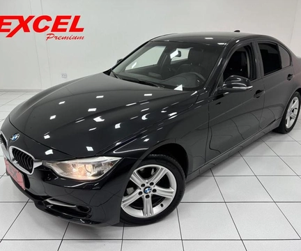BMW 320i 2015 Preto — foto 1 de 3