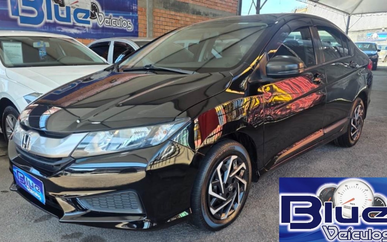 Honda City 2015 Preto — foto 1 de 3