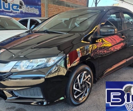 Honda City 2015 Preto — foto 1 de 3