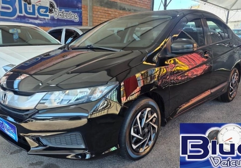 Honda City 2015 Preto — foto 1 de 3