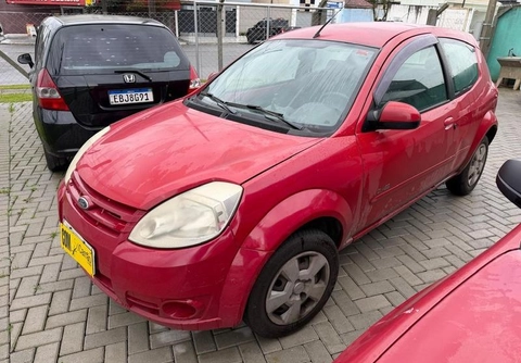Ford Ka 2011 Vermelho — foto 1 de 3