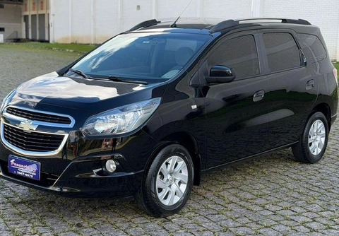 Chevrolet Spin 2013 Preto — foto 1 de 3