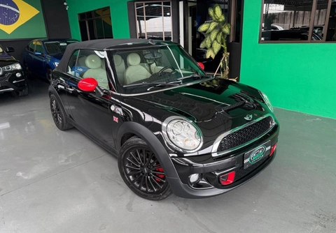 Mini COOPER CABRIO 1.6 Aut. 2011 Preto — foto 1 de 3