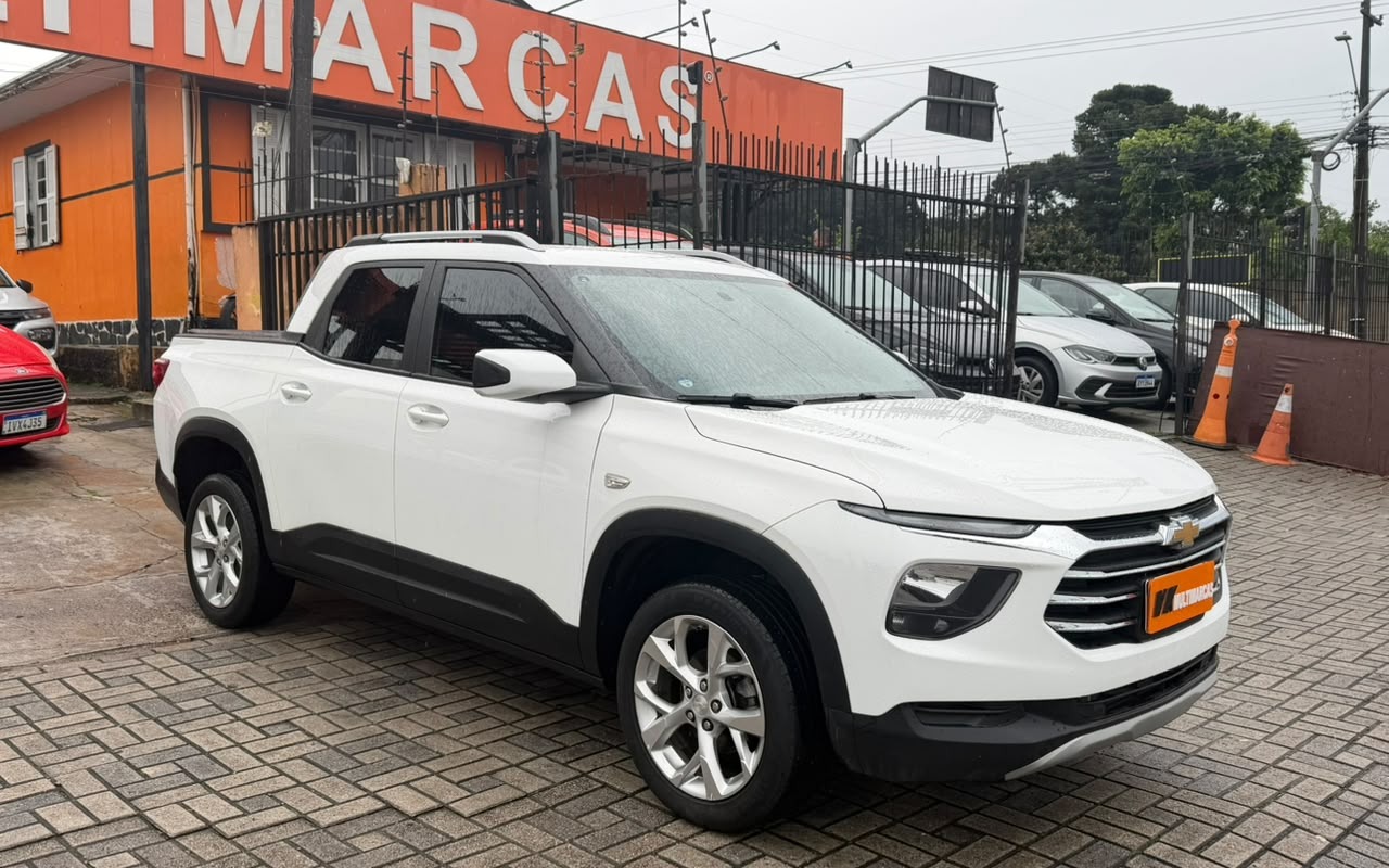 Chevrolet Montana 2023 Branco — foto 1 de 3
