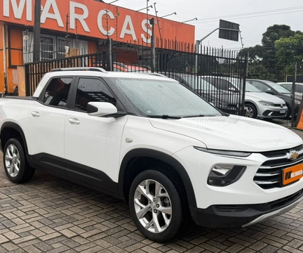Chevrolet Montana 2023 Branco — foto 1 de 3