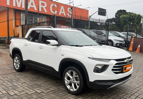 Chevrolet Montana 2023 Branco — foto 1 de 3