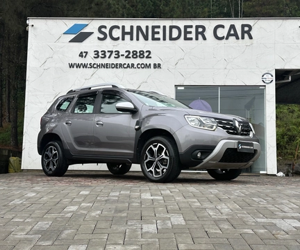 Renault Duster 2022 Cinza — foto 1 de 3