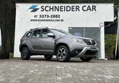 Renault Duster 2022 Cinza — foto 1 de 3