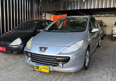 Peugeot 307 2010 Prata — foto 1 de 3