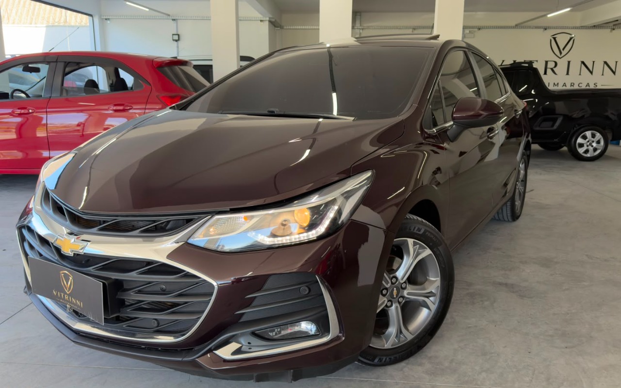 Chevrolet Cruze 2020 Vermelho — foto 1 de 3