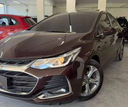 Chevrolet Cruze 2020 Vermelho — foto 1 de 3