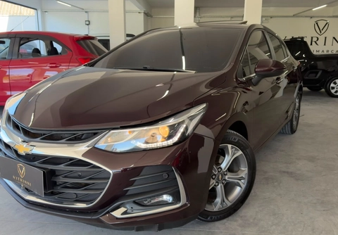 Chevrolet Cruze 2020 Vermelho — foto 1 de 3