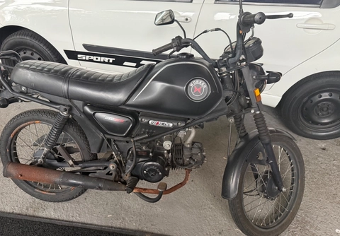 Shineray XY 125 JET SS 2023 Preto — foto 1 de 3