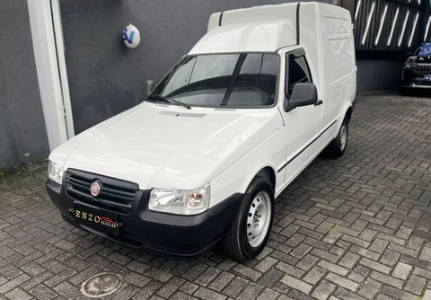 Fiat Fiorino 2012 Branco — foto 1 de 3