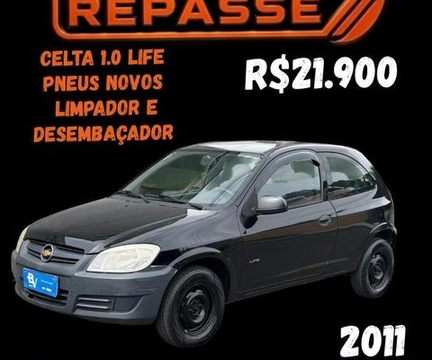 Chevrolet Celta 2011 Preto — foto 1 de 3