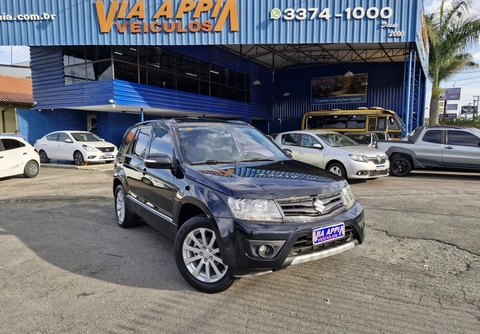 Suzuki Grand Vitara 2014 Preto — foto 1 de 3