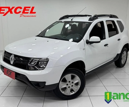 Renault Duster 2020 Branco — foto 1 de 3