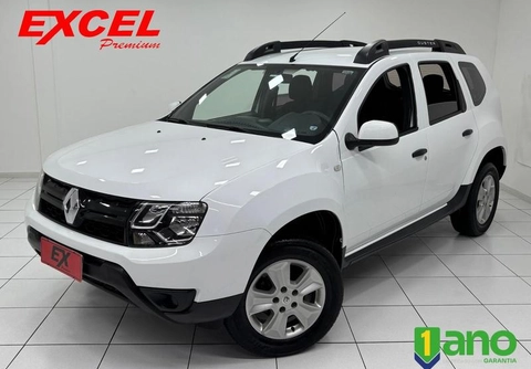 Renault Duster 2020 Branco — foto 1 de 3