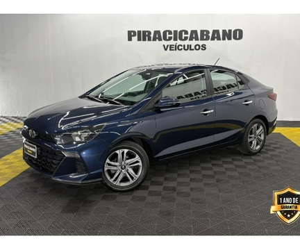 Hyundai HB20S 2026 Azul — foto 1 de 3