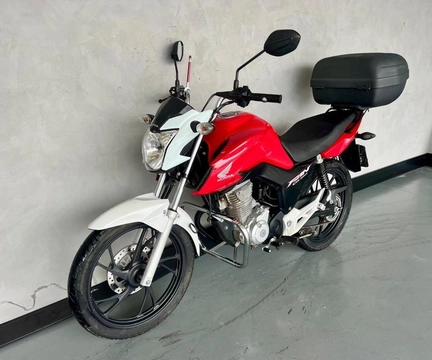 Honda CG 160 FAN ESDi FLEXONE 2022 Vermelho — foto 1 de 3