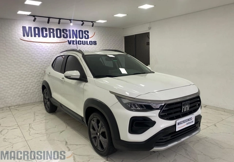 Fiat Pulse 2022 Branco — foto 1 de 3