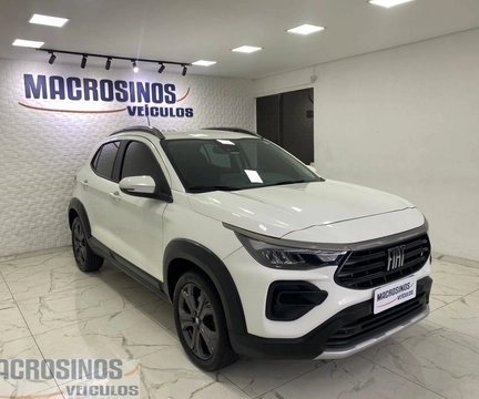 Fiat Pulse 2022 Branco — foto 1 de 3