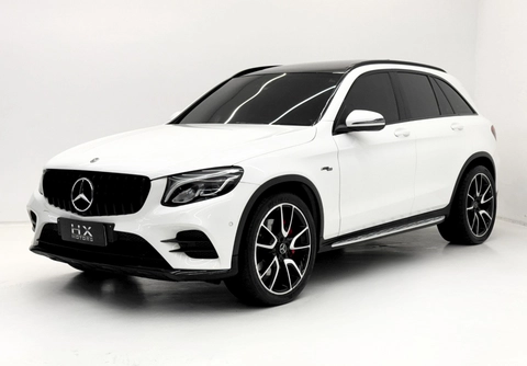 Mercedes-Benz GLC-43 AMG 2018 Branco — foto 1 de 3
