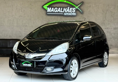 Honda Fit 2013 Preto — foto 1 de 3