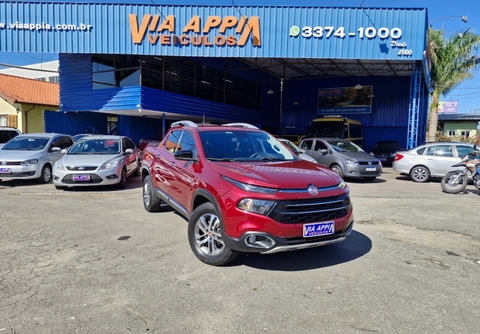 Fiat Toro 2017 Vermelho — foto 1 de 3