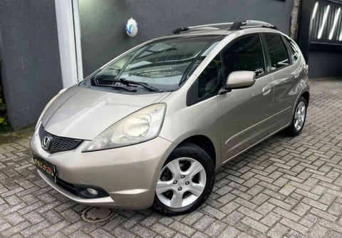 Honda Fit 2009 Bege — foto 1 de 3