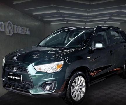 Mitsubishi ASX 2.0 16V 160cv Aut. 2015 Verde — foto 1 de 3