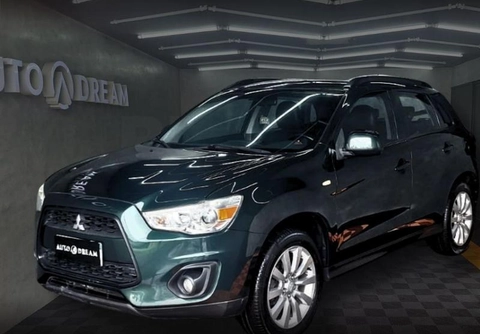 Mitsubishi ASX 2.0 16V 160cv Aut. 2015 Verde — foto 1 de 3