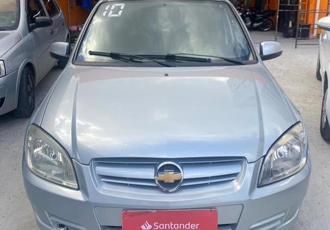Chevrolet Prisma 2010 Prata — foto 1 de 3