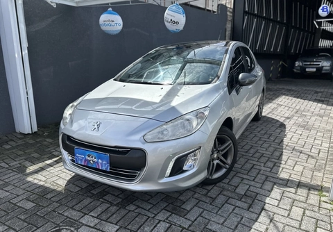 Peugeot 308 2014 Prata — foto 1 de 3