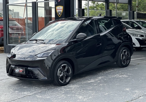 Byd Dolphin Mini (Elétrico) 2025 Preto — foto 1 de 3