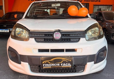 Fiat Uno 2021 Branco — foto 1 de 3