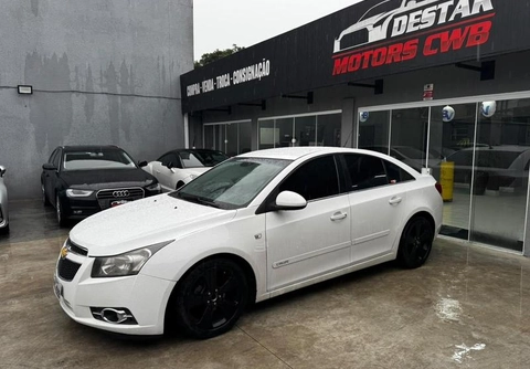 Chevrolet Cruze 2014 Branco — foto 1 de 3