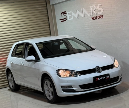 Volkswagen Golf 2014 Branco — foto 1 de 3