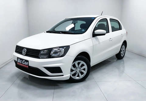 Volkswagen Gol 1.0 Flex 12V 5p 2023 Branco — foto 1 de 3